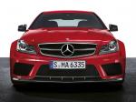 Mercedes-Benz C63 AMG Black Series Coupe 2011 года (WW)